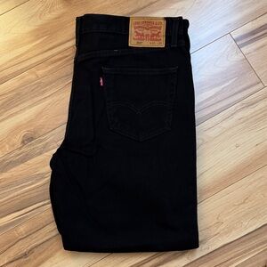 Levi's Black 550 Relaxed Fit Men’s Jeans